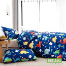 Housse de Couette Dinosaure Heureux