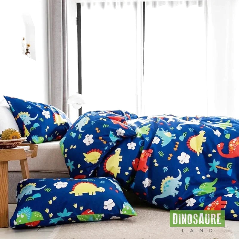 Housse de Couette Dinosaure Heureux