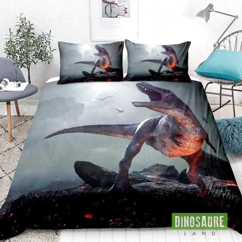 Housse de Couette Dinosaure Lave