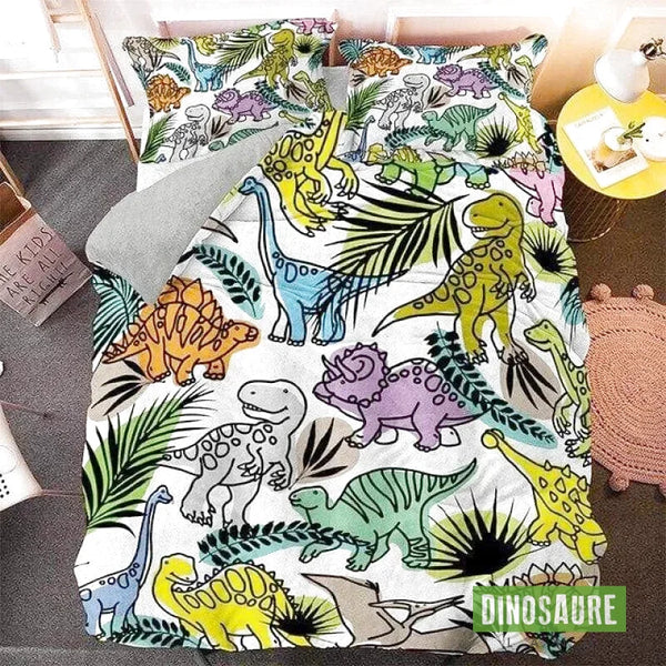 Housse de Couette Dinosaure pour Bébé