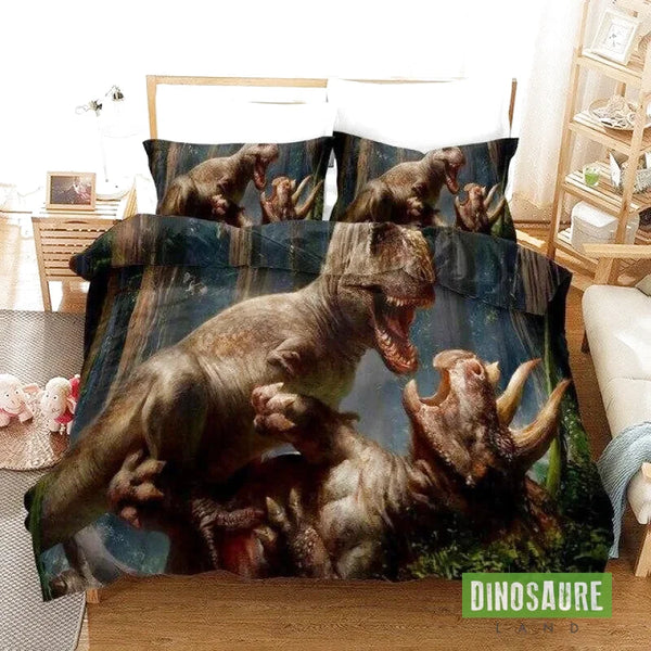 Housse de Couette Dinosaure Predateur