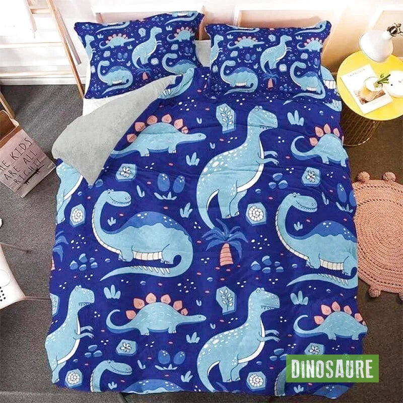 Housse de Couette Dinosaure Primitif