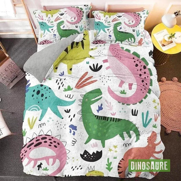 Housse de Couette Dinosaure qui Dort