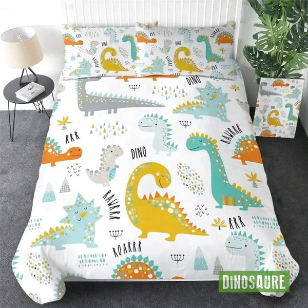 Housse de Couette Dinosaure ROARRR