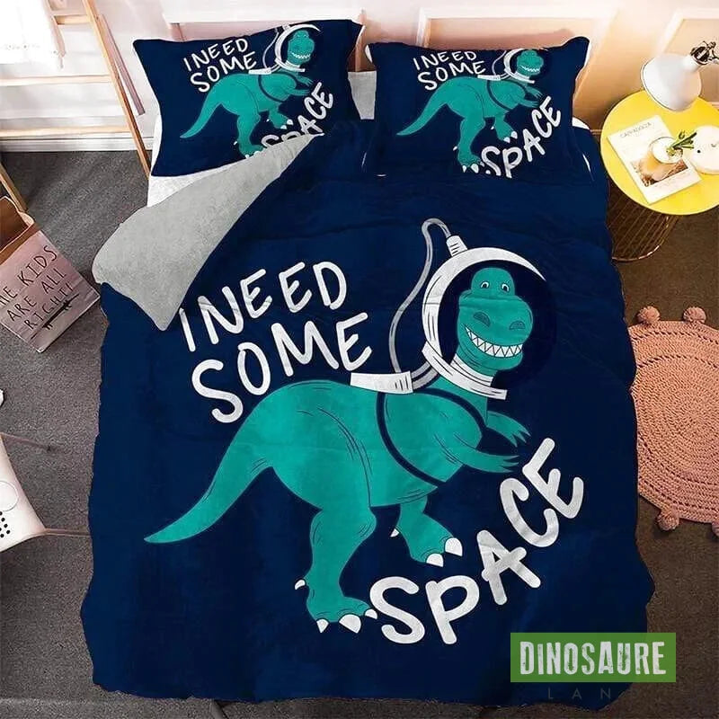 Housse de Couette Dinosaure Sauvage