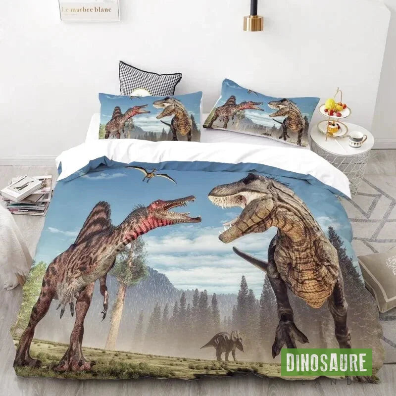 Housse de Couette Dinosaure Spinosaure