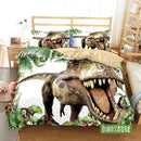 Housse de Couette Dinosaure Tyrannosaurus Rex