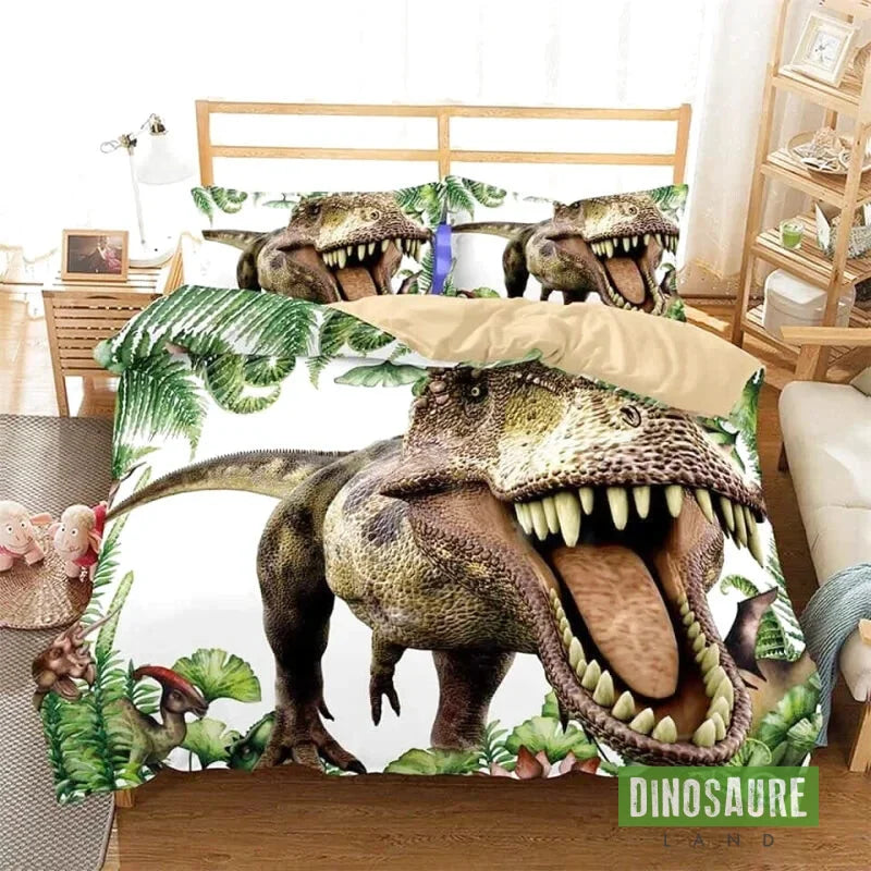 Housse de Couette Dinosaure Tyrannosaurus Rex