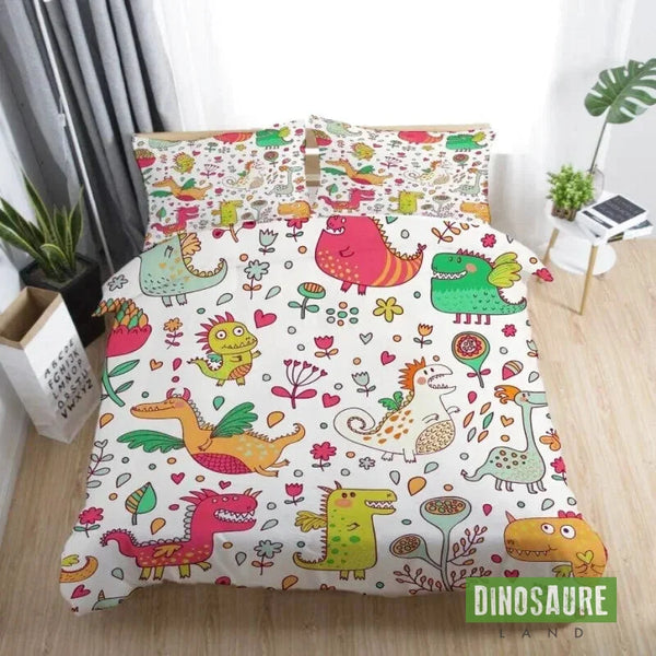 Housse de Couette Dinosaure Volant