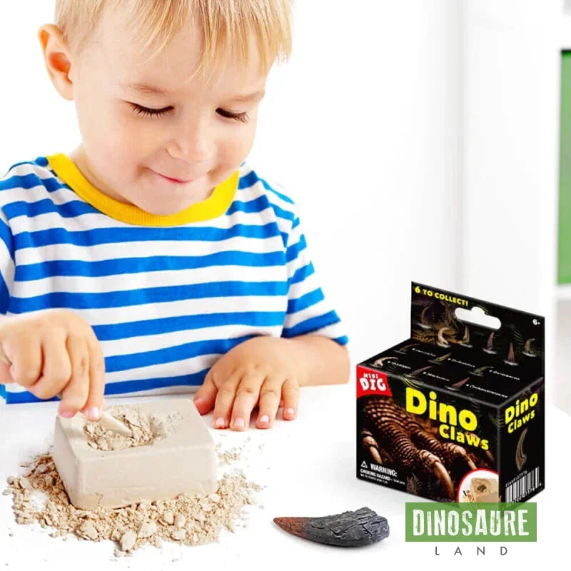 Jeu Arch ologie Dinosaure Griffe T Rex DinosaureLand jeu-arch-ologie-dinosaure-griffe-t-rex-dinosaureland