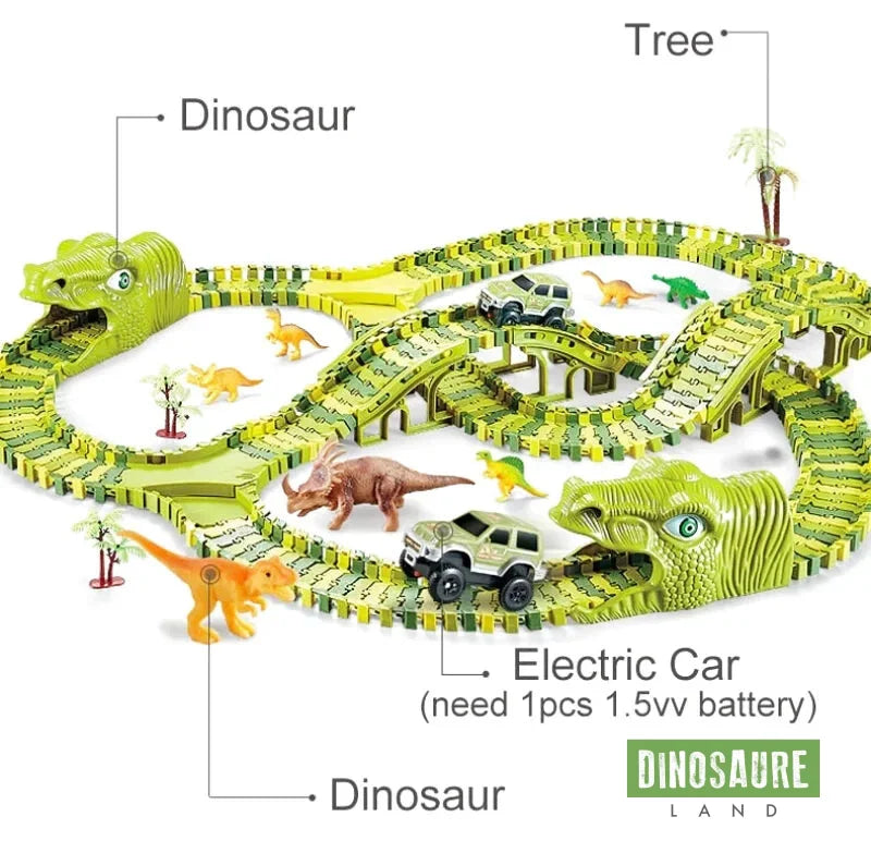 Jouet Circuit Dinosaure