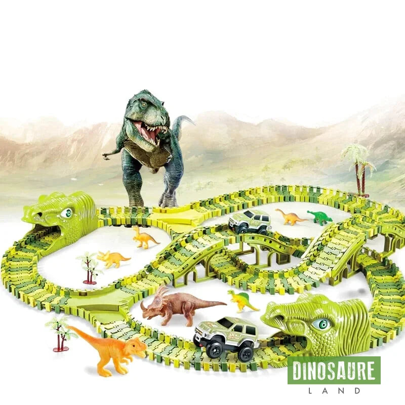 Jouet Circuit Dinosaure