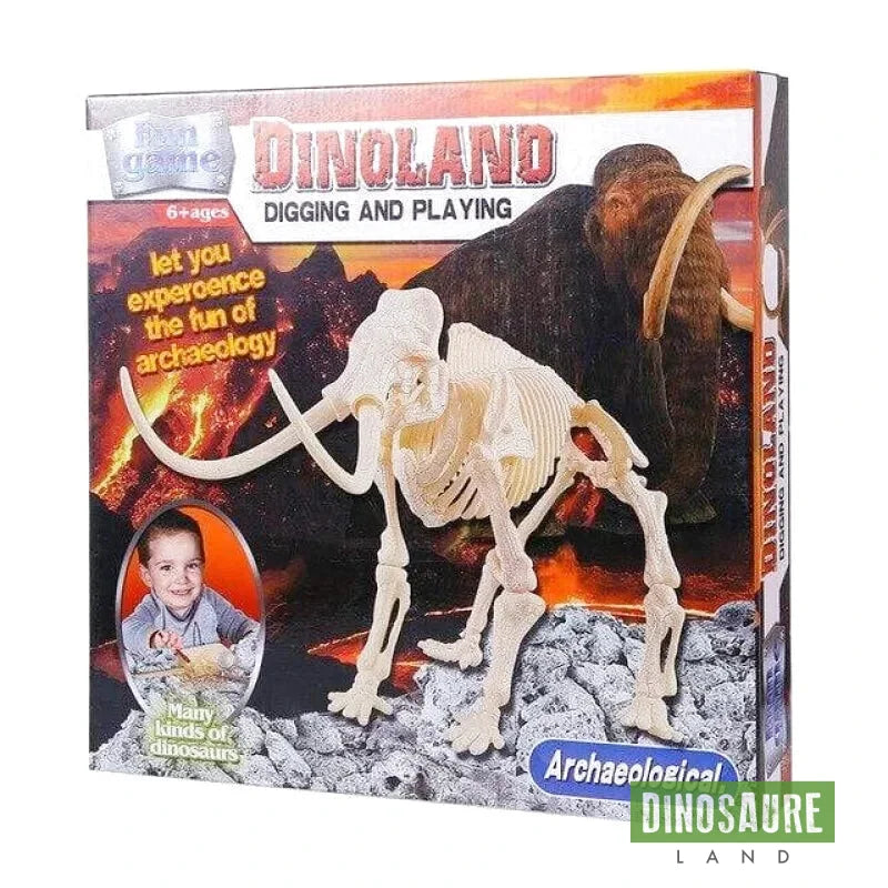 jouet dinosaure pour enfant mammouth