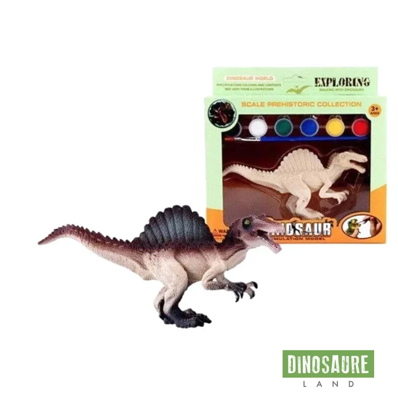 Jouet Décorer un Dinosaure Spinosaure