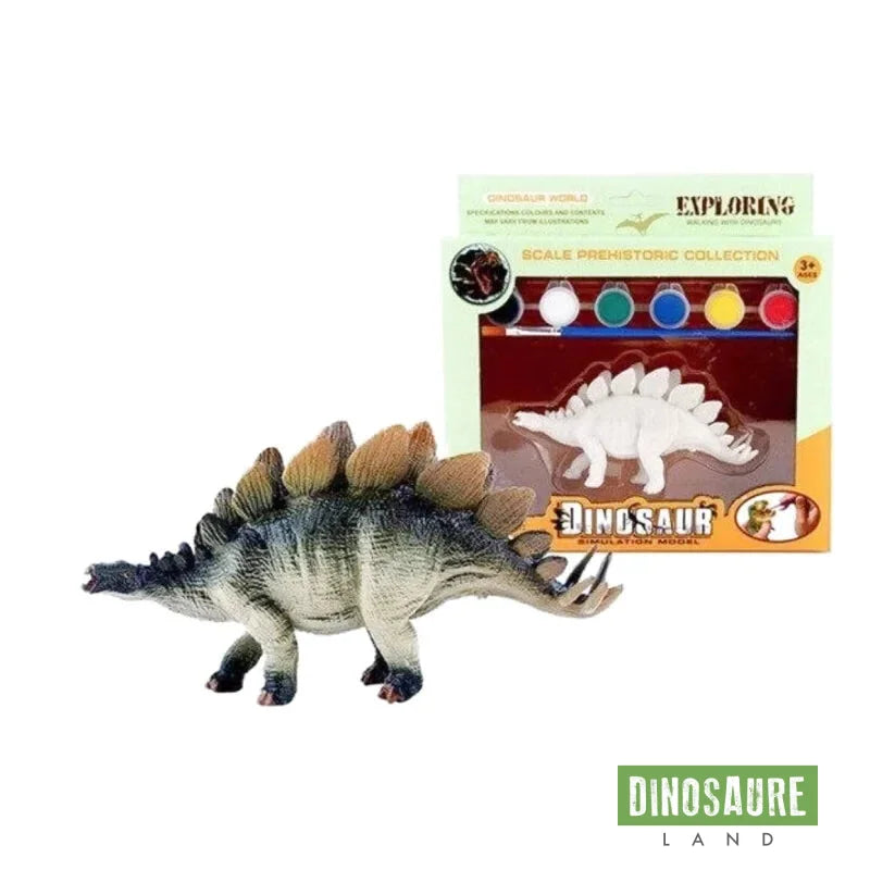 Jouet Décorer un Dinosaure Stégosaure