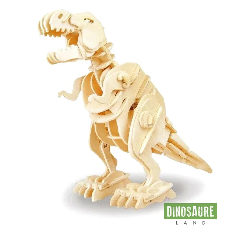 Jouet Dinosaure Bois