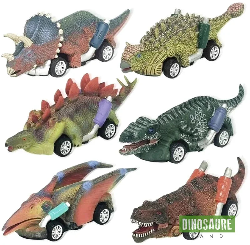 Jouet Dinosaure Camions et Voitures