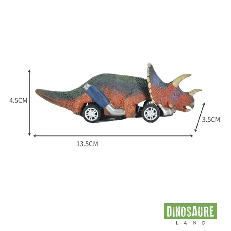 Jouet Dinosaure Voiture triceratops