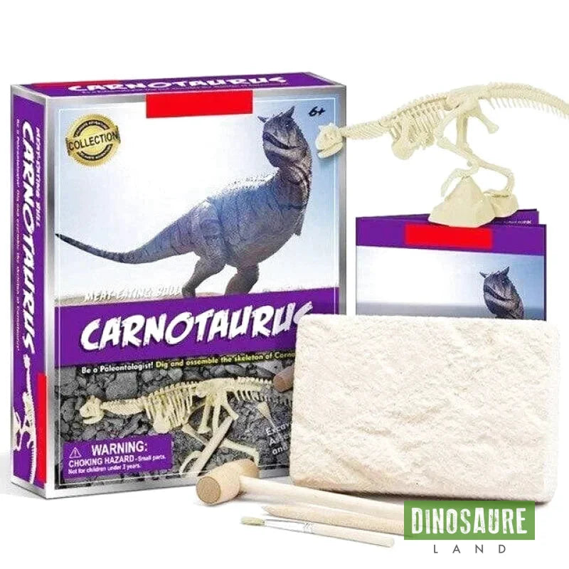 Jouet Dinosaure Carnotaure