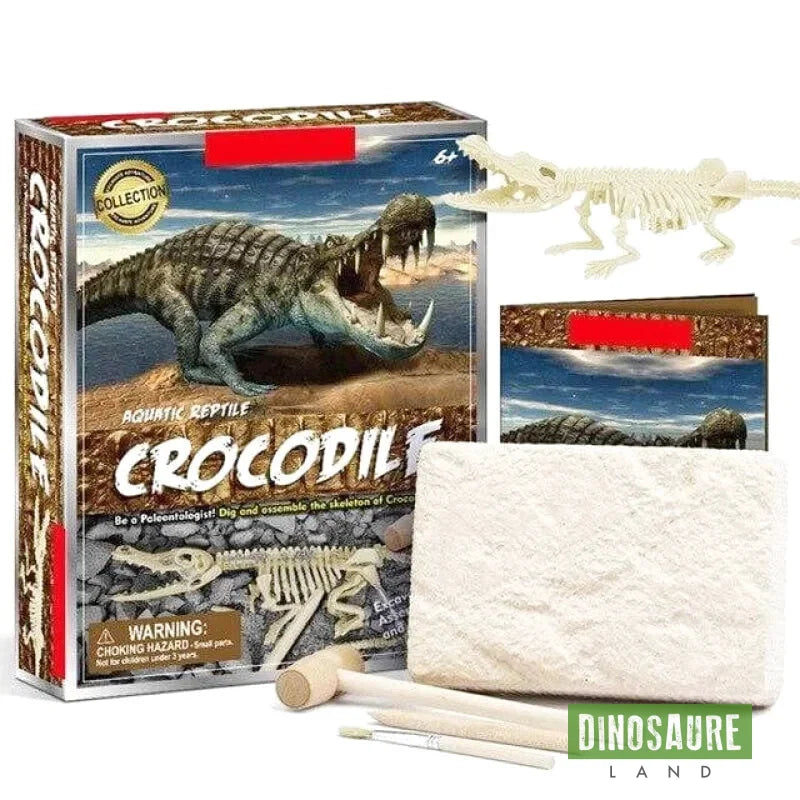 Jouet Dinosaure Crocodile