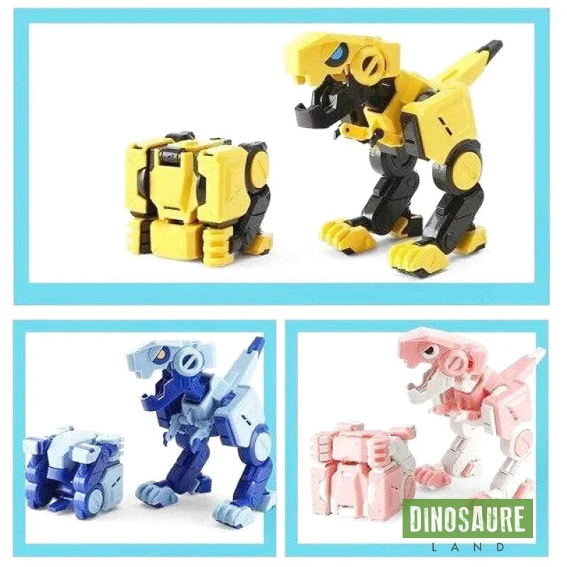 Jouet Dinosaure Cube Transformable