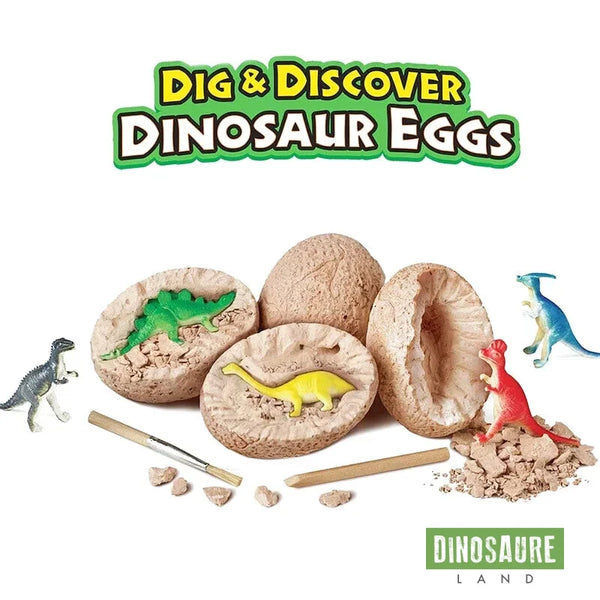 Jouet Dinosaure dans un Œuf