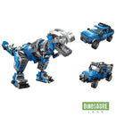 Jouet Dinosaure qui se Transforme en Véhicule