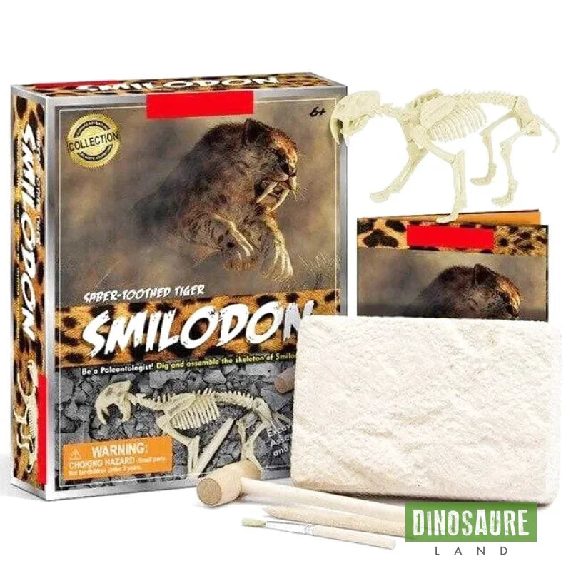 Jouet Dinosaure Smilodon