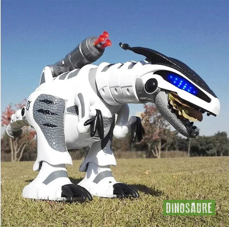 Robot Dinosaure DAXIN Intelligent Télécommandé - Jouet Interactif Avec Danse, Musique Et Programmation Pour Enfants