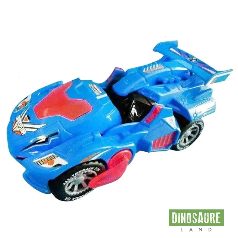 Jouet Dinosaure Transformable Bleu - Dino Jurassic