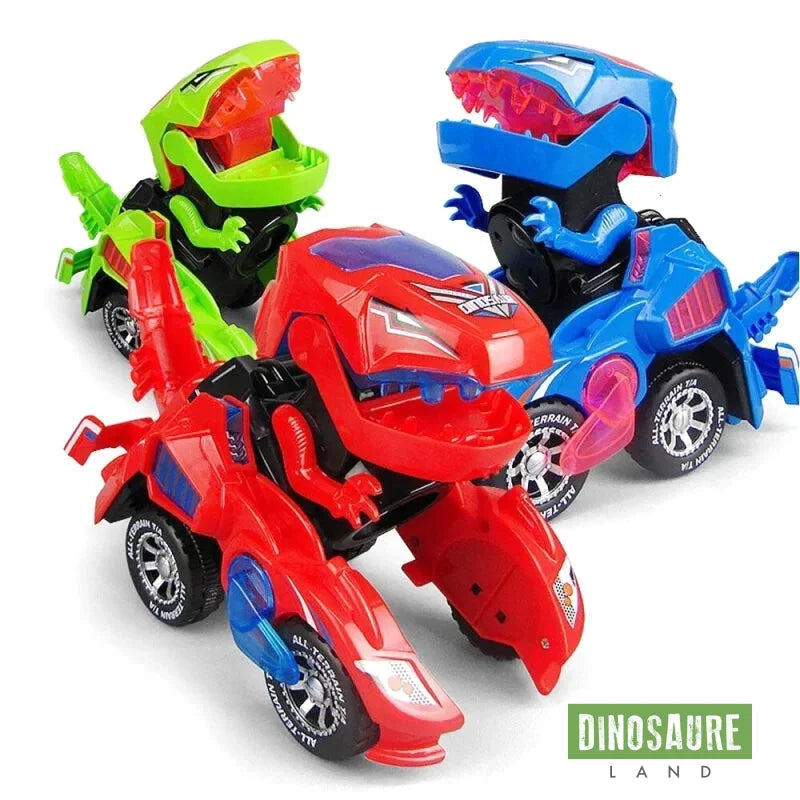 Jouet Dinosaure Transformable