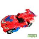 Jouet Dinosaure Transformable Rouge - Dino Jurassic