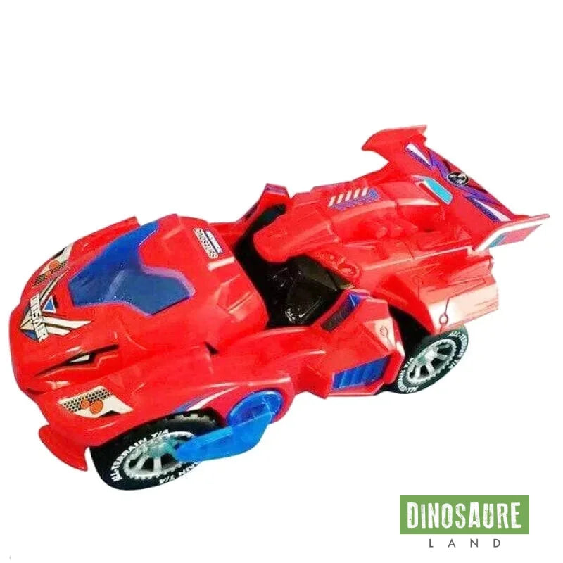 Jouet Dinosaure Transformable Rouge - Dino Jurassic