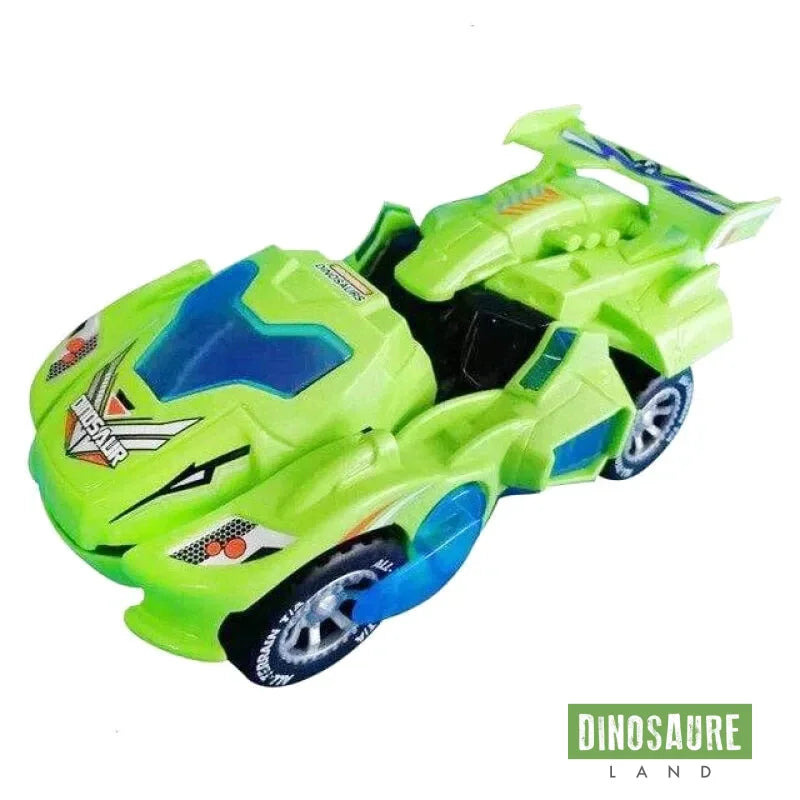 Jouet Dinosaure Transformable Vert - Dino Jurassic