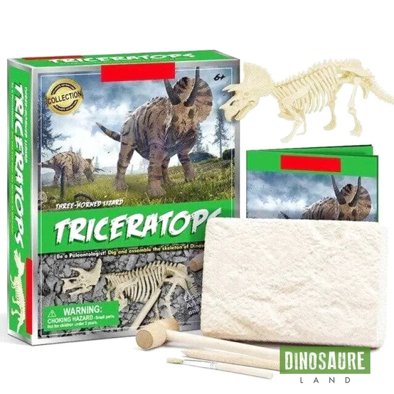 Jouet Dinosaure Tricératops