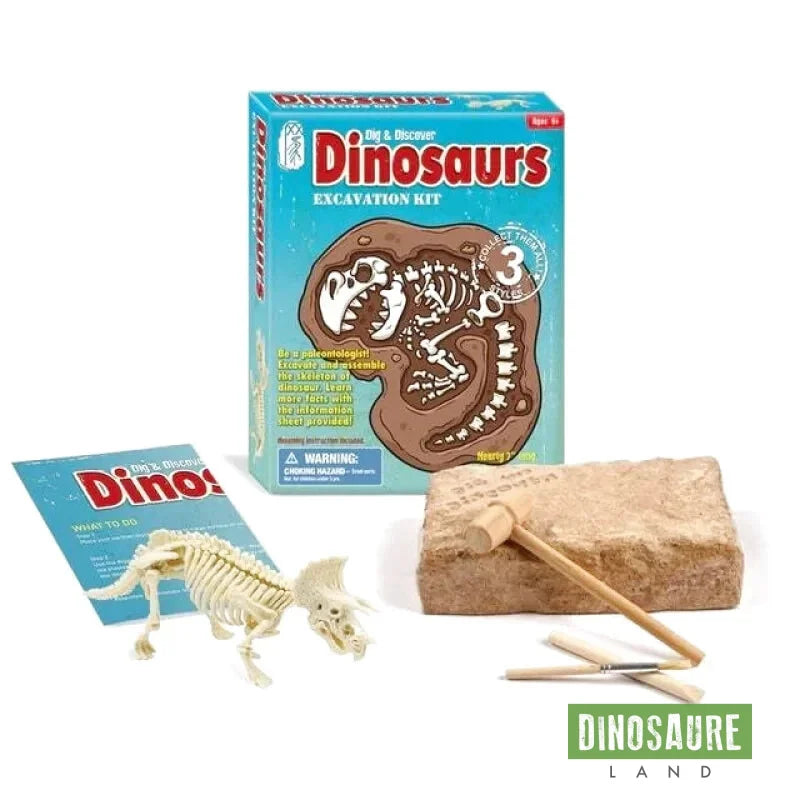 Jouet Éducatif Dinosaure