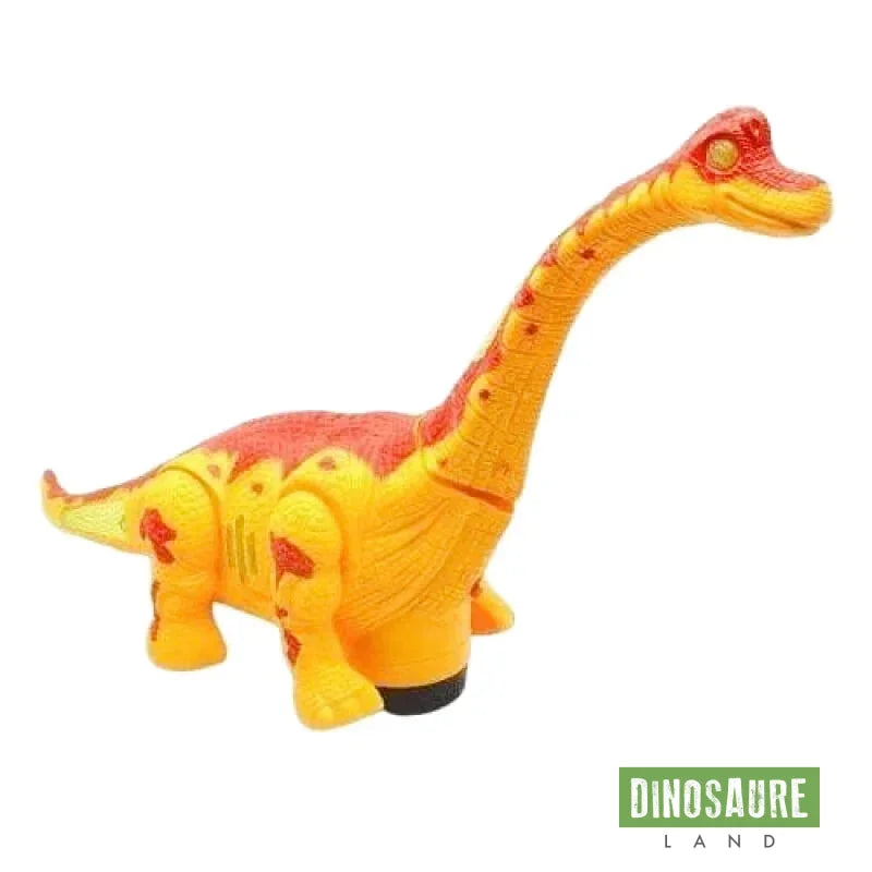 Jouet Grand Dinosaure Orange - Dino Jurassic