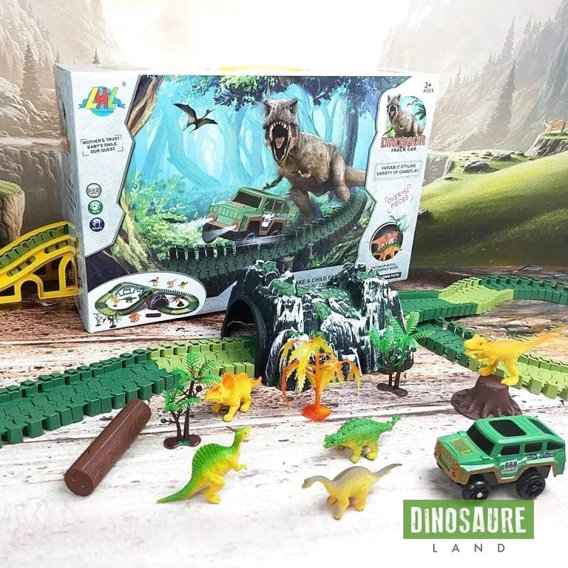 Jouet Montagne Dinosaure Aperçu - Dino Jurassic