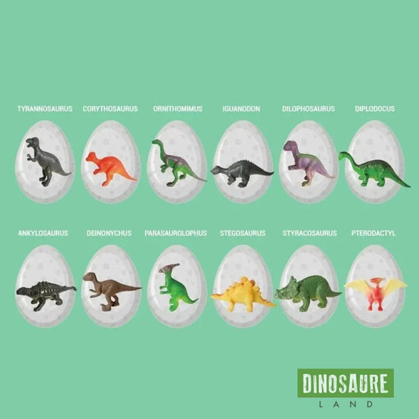 Jouet Œuf de Dinosaure Magique