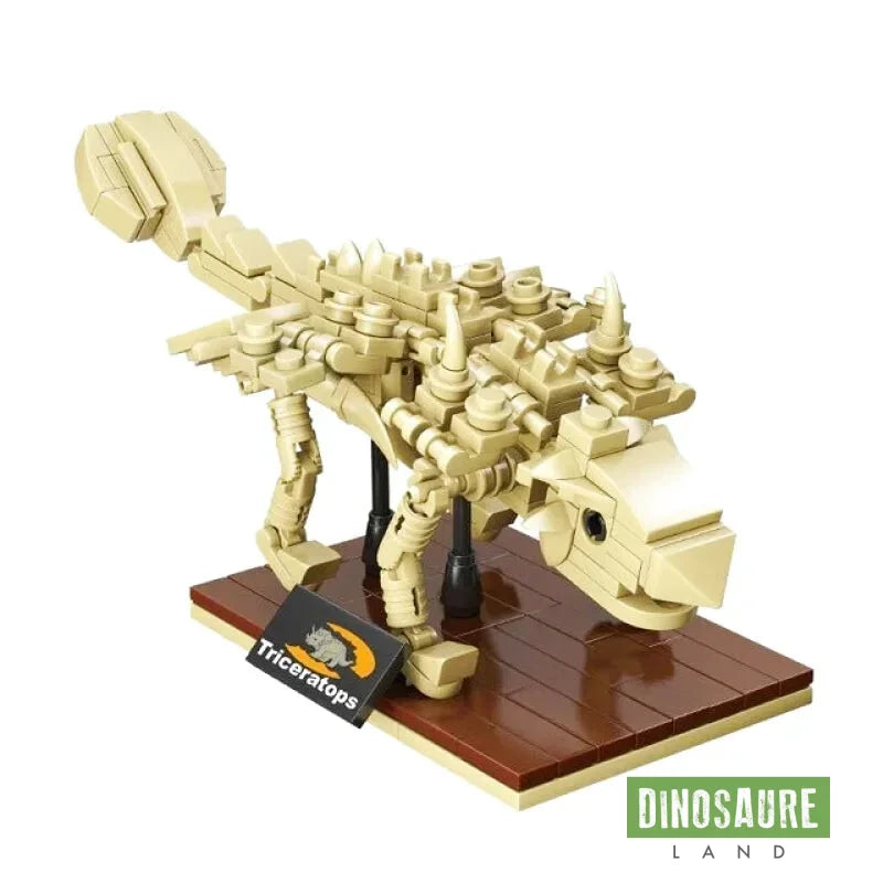 Jouet Squelette Ankylosaurus