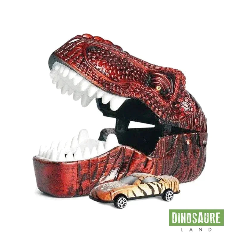 Jouet Voiture Dinosaure Rouge