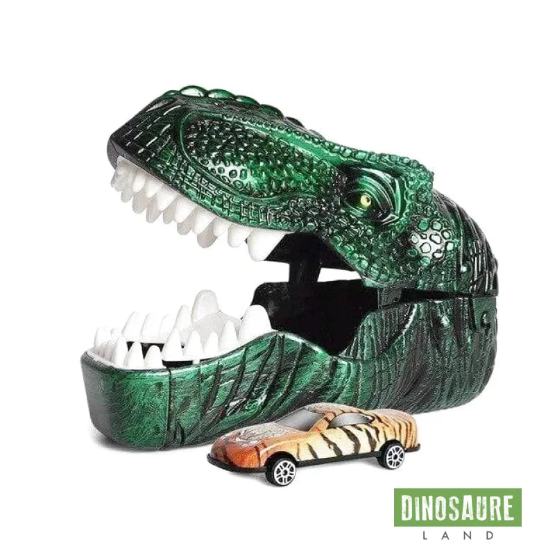 Jouet Voiture Dinosaure Vert