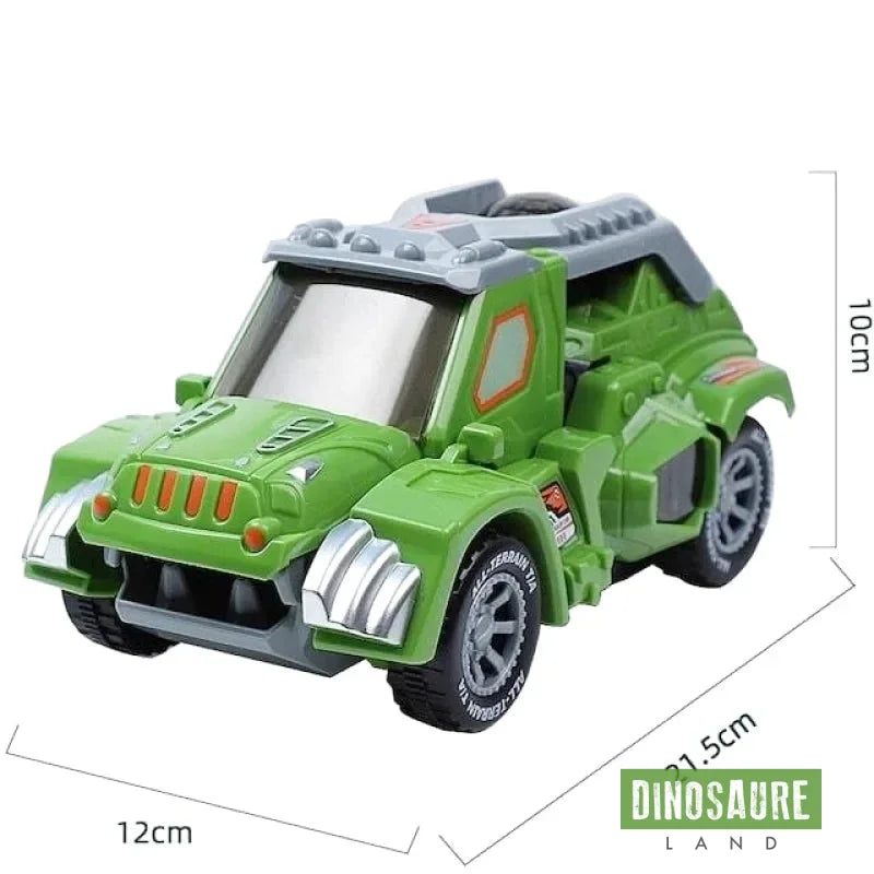 Jouet Voiture Transformer Dinosaure