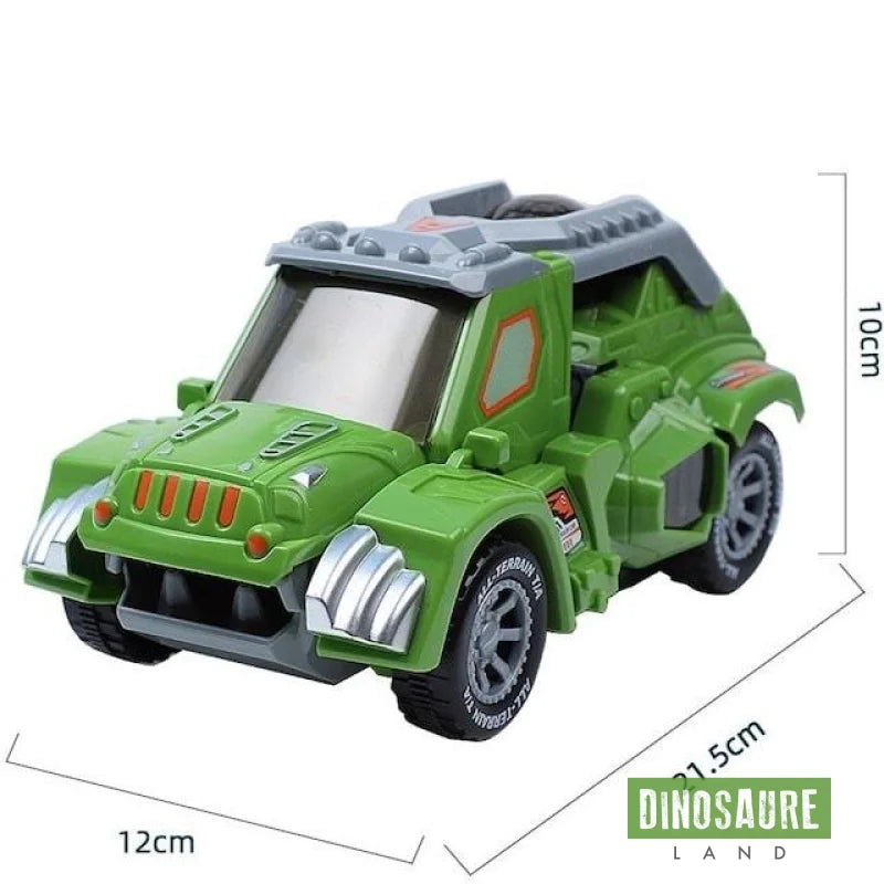 Jouet Voiture Transformer Dinosaure