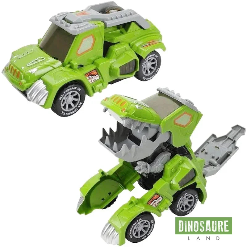 Jouet Voiture Transformer Dinosaure