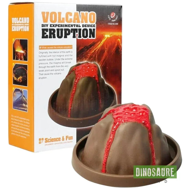 Jouet Volcan Dinosaure