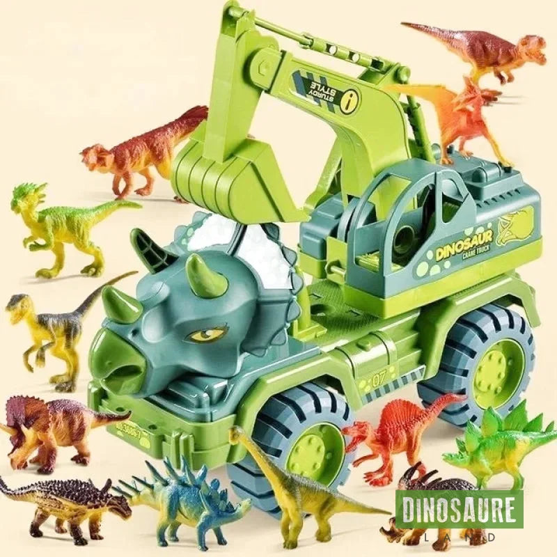 Jouet Dinosaures Bulldozer