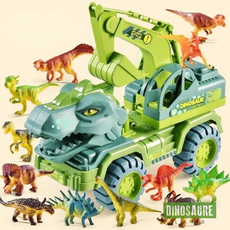 Jouet Bulldozer Dinosaure