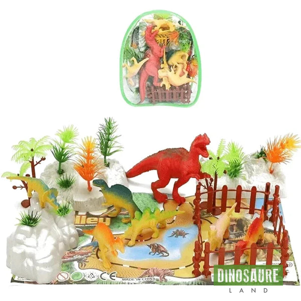 Lot de Jouets Dinosaure