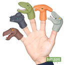 marionnette a doigt dinosaure